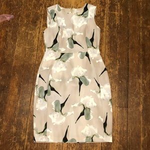 Calvin Klein scuba sheath dress